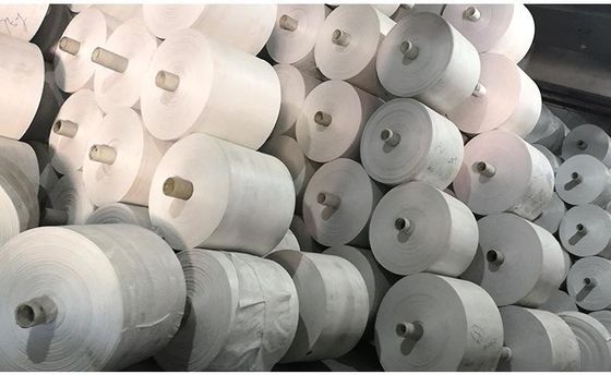 650D - 2000D पीपी बुना कपड़ा 100% पॉलीप्रोपाइलीन फैब्रिक अनुकूलित: