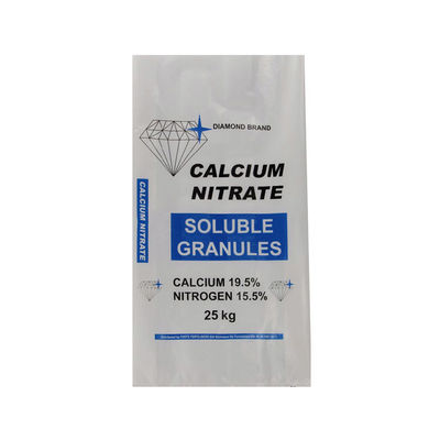 100% विरिन पीपी बुना बैग / 20 किलो उर्वरक बैग गैर खरोंच